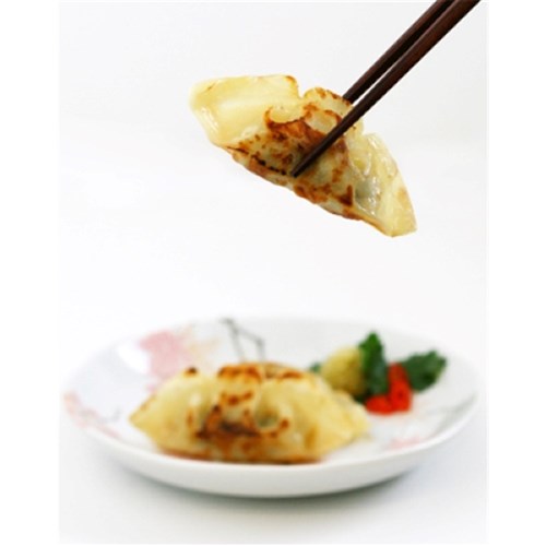 DUMPLING GYOZA PORK WITH CHIVES (50 X 20GM) 1KG (6) # 1592 HAKKA