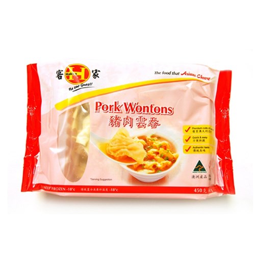 WONTON PORK (30 X 15GM) (12) # 1589 HAKKA