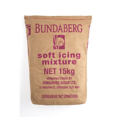 SUGAR ICING MIXTURE 15KG # 2015-0000 BUNDABERG