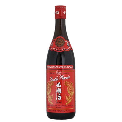 COOKING WINE CHINESE 640ML(12) # MCWSXDP DOUBLE PHOENIX