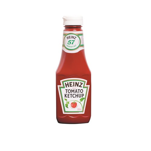 SAUCE TOMATO KETCHUP 300ML (12) # 01762 HEINZ