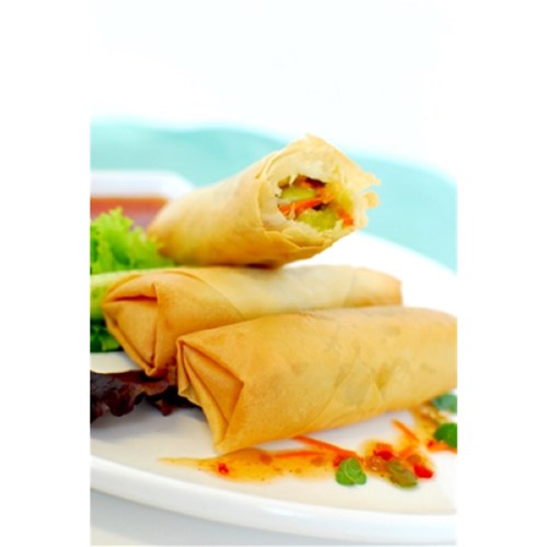 SPRING ROLL VEGETABLE MEDIUM (36 X 50GM) (8) # 1532 HAKKA