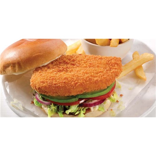 CHICKEN BREAST STEAK CRUMBED (30 X 100GM) 3KG # 5554400 INGHAMS