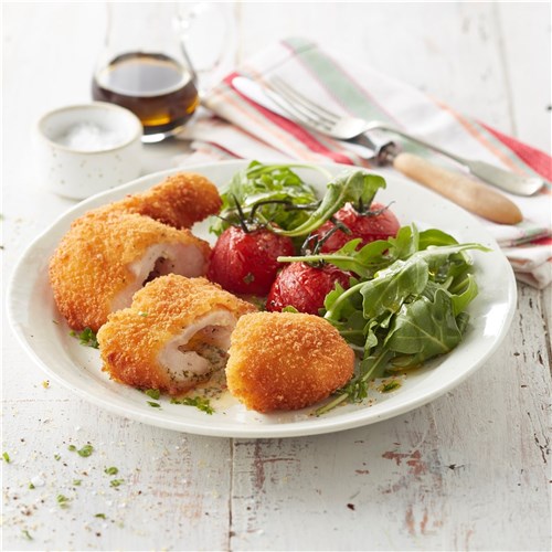 CHICKEN KIEV FLASH FRIED 3KG (15 X 200GM) # 5530100 INGHAMS