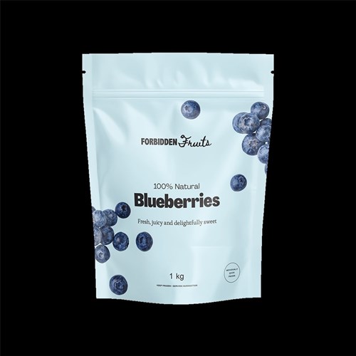 BLUEBERRIES 1KG (10) # SI0237 FORBIDDEN FRUIT