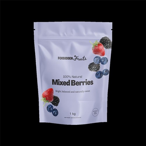 MIXED BERRIES 1KG(10) # SI0236 FORBIDDEN FRUIT