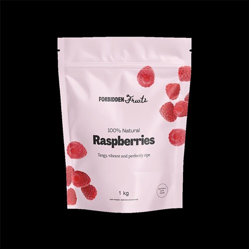 RASPBERRIES 1KG (10) # SI0239 FORBIDDEN FRUIT