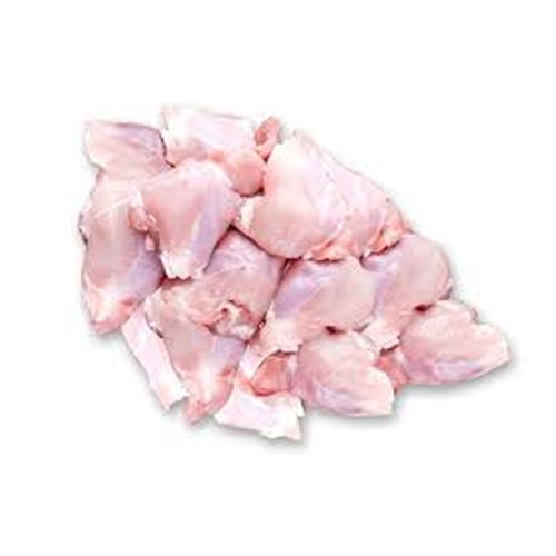 CHICKEN LEG FILLET SKIN OFF HALAL FRESH 12KG CTN # 1837700 INGHAMS