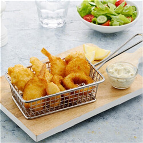 SEAFOOD BASKET (20 X 210GM) # 01943 CAPTAINS CATCH