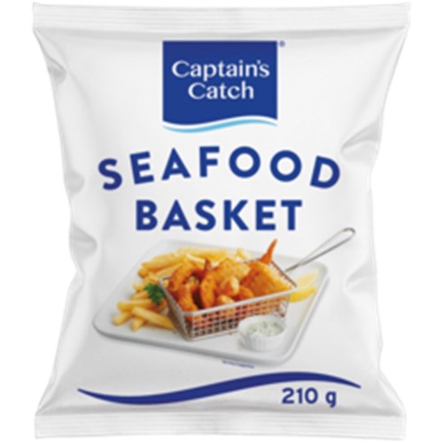 SEAFOOD BASKET (20 X 210GM) # 01943 CAPTAINS CATCH
