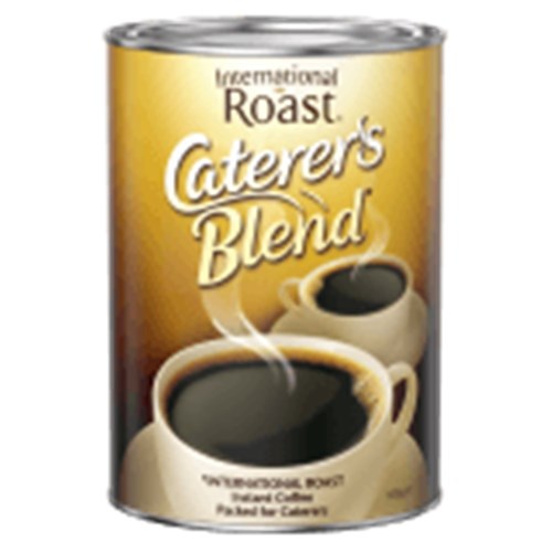 COFFEE CATERERS BLEND INSTANT 500GM(6) # 102341 INTERNATIONAL ROAST