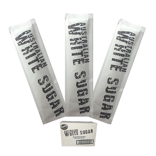 SUGAR PC WHITE STICK (2000 X 3GM) # 0105 ISM