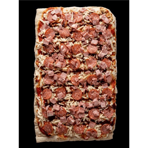 PIZZA SLAB MEAT LOVERS (53 X 33CM) (10 X 1.01KG) # 23-IU5333ML IL UNO ARTISAN