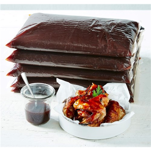 SAUCE BBQ POUCH (5 X 3KG) 15KG # FJB010 JOHN BULL