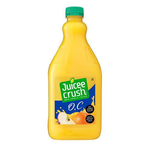 JUICE ORANGE COCKTAIL (6 X 2LT) # 801023 JUICEE CRUSH