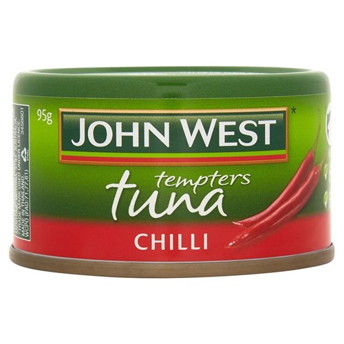 TUNA TEMPT CHILLI (24 X 95GM ) # 34566 JOHN WEST