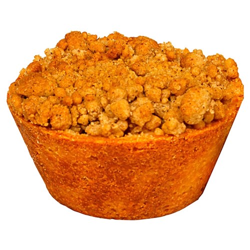 TART APPLE CRUMBLE IND GF 6 X 120GM (6) # IPTAC KOOKA BROTHAS