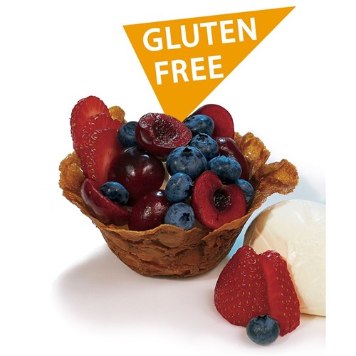 How to make Brandy snap baskets