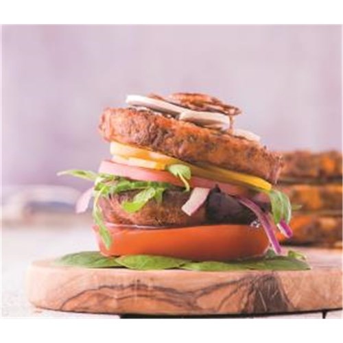 BURGER VEGETABLE VEGAN LUXURY GF  2.4KG # 4010800186 PARAMOUNT
