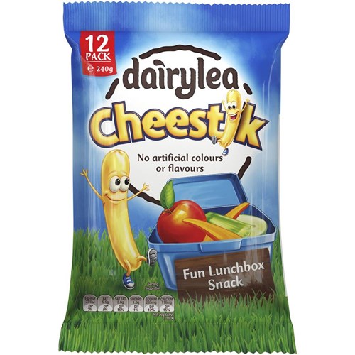 CHEESE STICKS 240GM(12) # 845442 DAIRYLEA