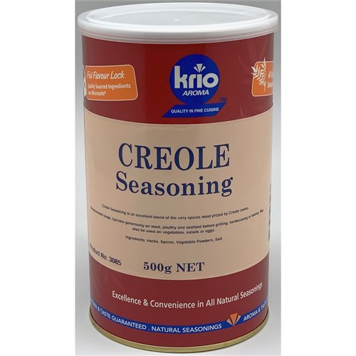 SEASONING CREOLE 500GM(12) # CRS500C(12) KRIO KRUSH