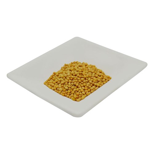 MUSTARD SEEDS YELLOW 500GM(12) #MUW500C(12) KRIO KRUSH