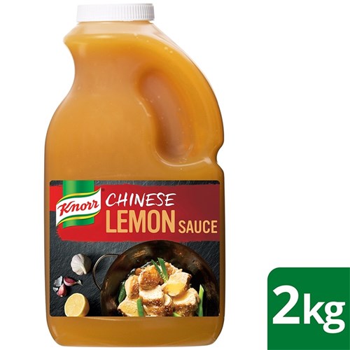 SAUCE CHINESE LEMON GF 2KG(6) # 67845355 KNORR