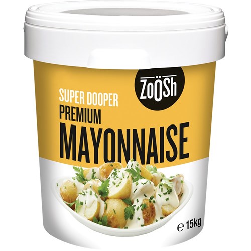 MAYONNAISE PREMIUM 15KG # 3356 ZOOSH