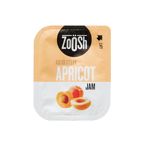 JAM PC APRICOT (50 X 13.6GM) (6) # 1400143 / 2657 ZOOSH