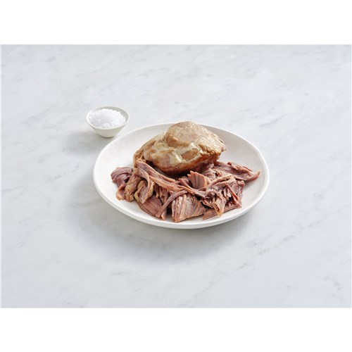 PORK SMOKED PULLED 1KG(10) # 102820 KRC