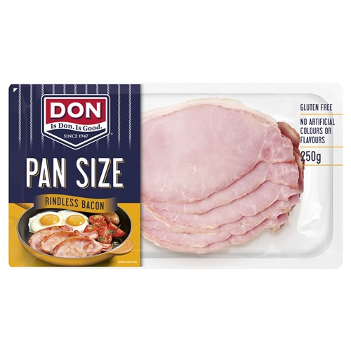 BACON PANSIZE  GF 250GM(8) #82441 KRC