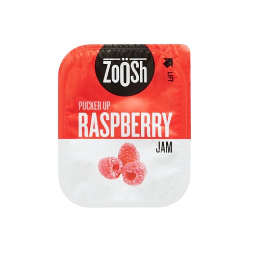 JAM PC RASPBERRY (50 X 13.6GM)(6) # 1400147 / 1953 ZOOSH