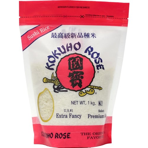 RICE SUSHI KOKUHO ROSE 1KG(12) # USRK ORIENTAL MERCHANT