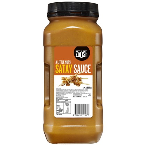 SAUCE SATAY 2.85KG(4) # 1400092 / 3967 ZOOSH