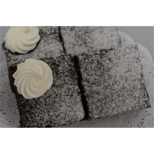 CAKE LAMINGTON DIP CHOCOLATE 15KG # 423001 BAKELS