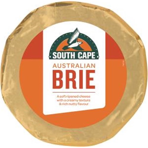 CHEESE BRIE R/W APPROX 1KG(2) # 1012201 SOUTH CAPE