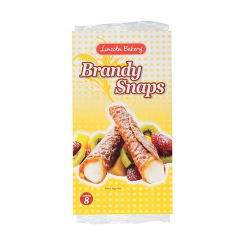 BRANDY SNAP TUBES (10 X 24S) #4603 LINCOLN