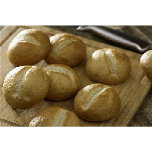 BREAD ROLL DINNER WHITE ROUND PBAKE (90 X 35GM) # BWR6101 LAURENT