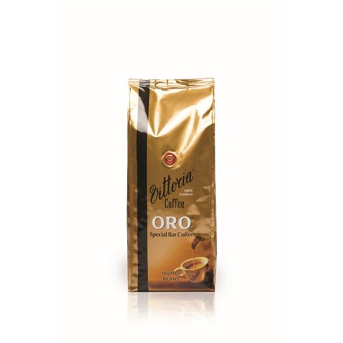 COFFEE BEANS ORO 1KG (6) #3041 VITTORIA