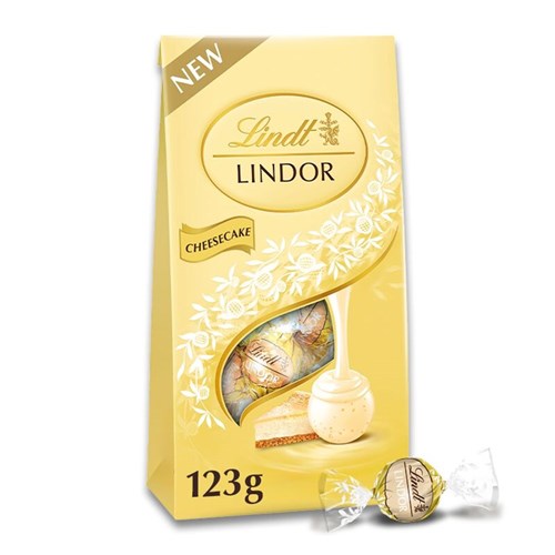 CHOCOLATE BALLS CHEESECAKE (8 X 123GM) # 612092 LINDOR