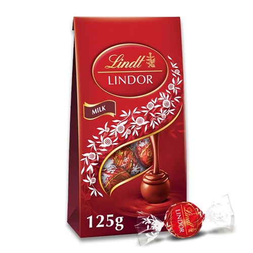 CHOCOLATE BALLS MILK (8 X 125GM) # 610516 LINDOR