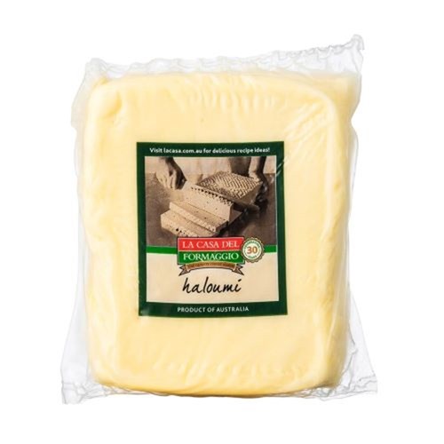 CHEESE HALOUMI (1 X 3KG) #LAC-HAL-HP3K LA CASA