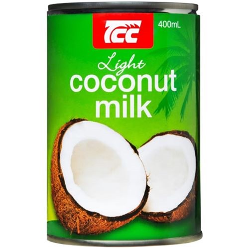 COCONUT MILK LITE (12 X 400GM) # HCMLTCC TCC