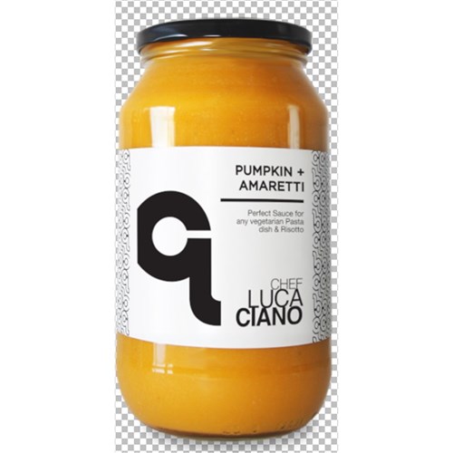 SAUCE PUMPKIN AMARETTI PASTA 480ML (12) # LCPA LUCA CIANO
