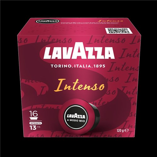 COFFEE PODS INTENSO MODO MIO (16 X 6S) # 88602 LAVAZZA