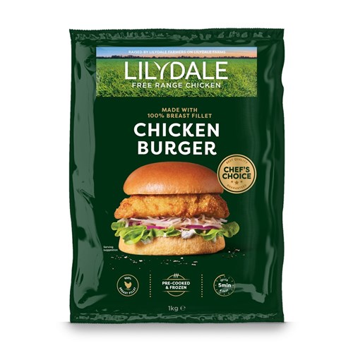 CHICKEN BREAST BITES FREE RANGE 1KG (6) #54508 LILYDALE