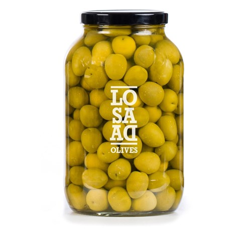 OLIVES GORDAL 2.35KG(4) # OLLSgor2.35kg LOSADA