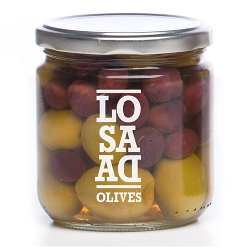 OLIVES PITTED GORDAL 198GM(8) #  OLLSgorpitt198g LOSADA