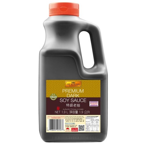 SAUCE SOY DARK 1.9LT(6) # ISSDLKK1.9 LEE KUM KEE