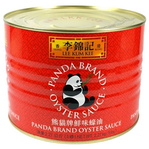 SAUCE OYSTER PANDA 2.27KG(6) # IOSP1900LEE KUM KEE